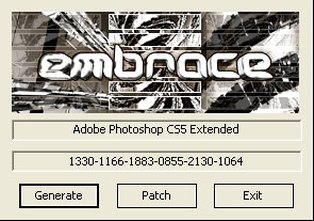 adobe photoshop cs5 extended serial numbers